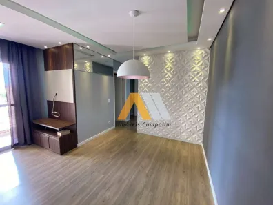 Apartamento com 2 Quartos para alugar, 56m² no Jardim São Carlos, Sorocaba