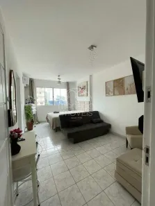 Apartamento com 1 Quarto à venda, 38m² no Itararé, São Vicente