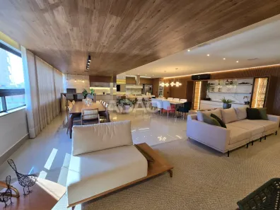Apartamento com 4 Quartos à venda, 260m² no Setor Marista, Goiânia