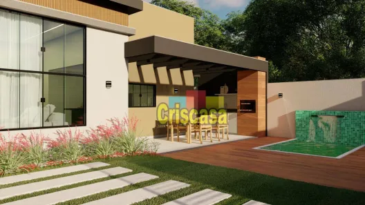 Casa de Condomínio com 3 Quartos à venda, 140m² no Lagoa, Macaé