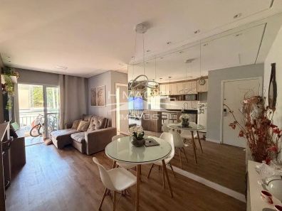 Apartamento com 2 Quartos à venda, 56m² no Jardim Residencial Firenze, Hortolândia