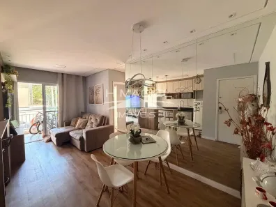 Apartamento com 2 Quartos à venda, 56m² no Jardim Residencial Firenze, Hortolândia