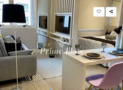 Flat com 1 Quarto para alugar, 25m² no Vila Olímpia, São Paulo