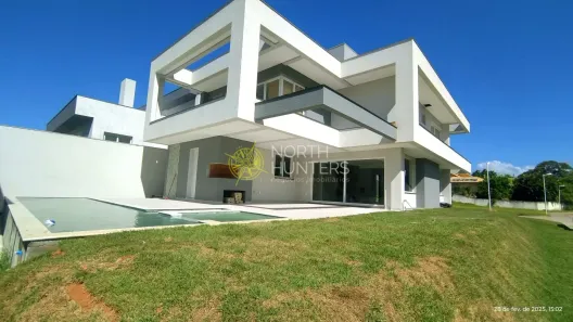 Casa de Condomínio com 4 Quartos à venda, 349m² no Ingleses do Rio Vermelho, Florianópolis