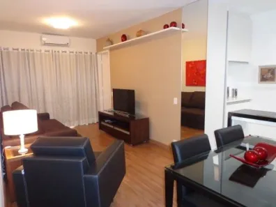 Flat com 1 Quarto para alugar, 45m² no Itaim Bibi, São Paulo