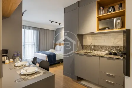 Apartamento com 1 Quarto à venda, 25m² no Pinheiros, São Paulo