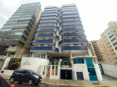 Apartamento com 1 Quarto à venda, 176m² no Canto do Forte, Praia Grande