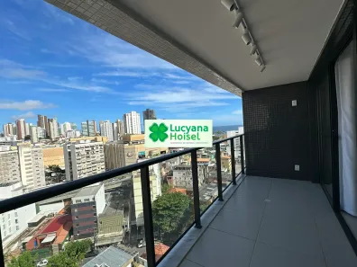 Apartamento com 1 Quarto para alugar, 34m² no Barra, Salvador