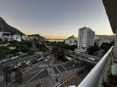 Cobertura com 2 Quartos para alugar, 170m² no Humaitá, Rio de Janeiro