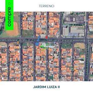 Lote/Terreno à venda, 222m² no Jardim Luiza II, Franca
