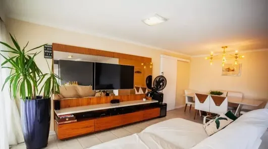 Apartamento com 3 Quartos à venda, 143m² no Paraíso do Morumbi, São Paulo