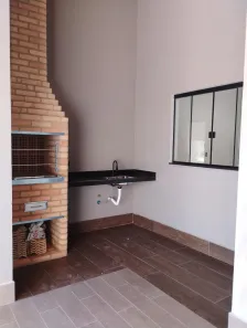 Casa com 3 Quartos à venda, 120m² no Residencial Nova Água Branca II, Piracicaba