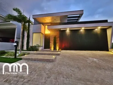 Casa de Condomínio com 3 Quartos para venda ou aluguel, 240m² no Jardim Green Park Residence, Hortolândia