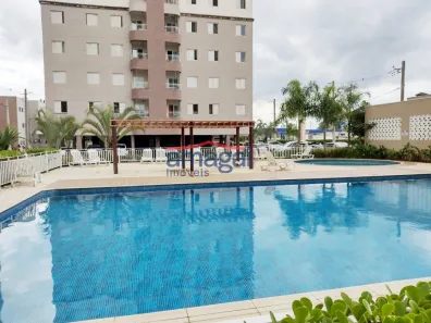 Apartamento com 3 Quartos para alugar, 83m² no Jardim Califórnia, Jacareí