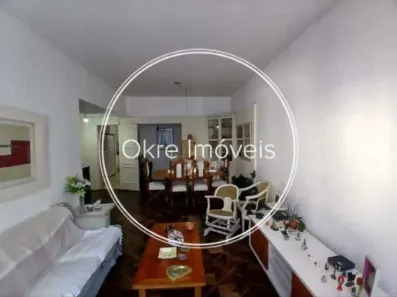 Apartamento com 4 Quartos à venda, 125m² no Leme, Rio de Janeiro