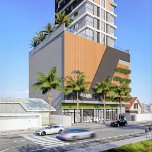 Apartamento com 1 Quarto à venda, 30m² no Vila Alvorada, Imbituba