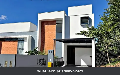 Sobrado com 3 Quartos à venda, 114m² no Água Verde, Blumenau