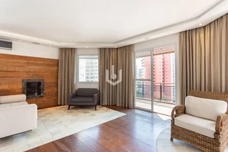 Apartamento com 3 Quartos à venda, 206m² no Vila Nova Conceição, São Paulo