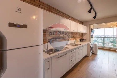 Apartamento com 1 Quarto à venda, 34m² no Jardim Aeroporto, São Paulo