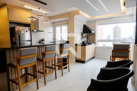 Apartamento com 2 Quartos à venda, 80m² no Vila Guiomar, Santo André