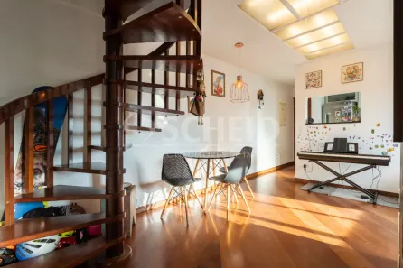 Cobertura com 2 Quartos à venda, 107m² no Vila Gumercindo, São Paulo