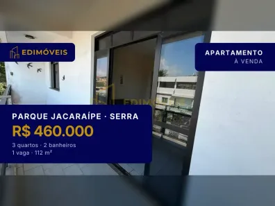 Apartamento com 3 Quartos à venda, 112m² no Parque Jacaraípe, Serra