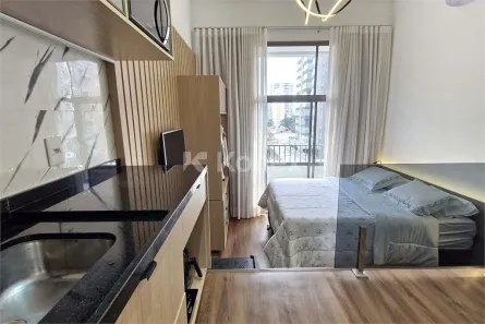 Apartamento com 1 Quarto à venda, 23m² no Jardim das Acácias, São Paulo