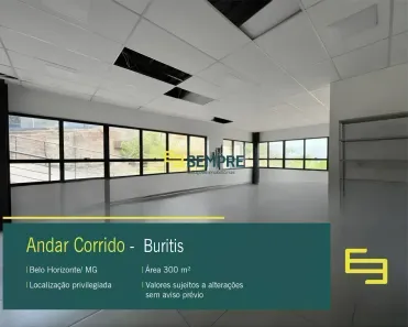 Imóvel Comercial para alugar, 620m² no Buritis, Belo Horizonte