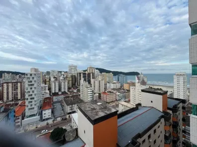 Apartamento com 2 Quartos à venda, 74m² no Canto do Forte, Praia Grande
