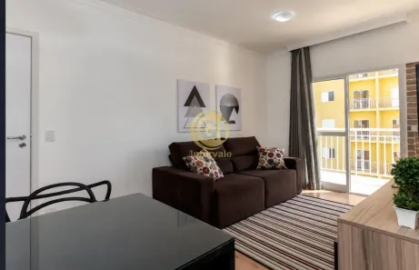 Apartamento com 3 Quartos para alugar, 76m² no Jardim Santa Maria, Jacareí