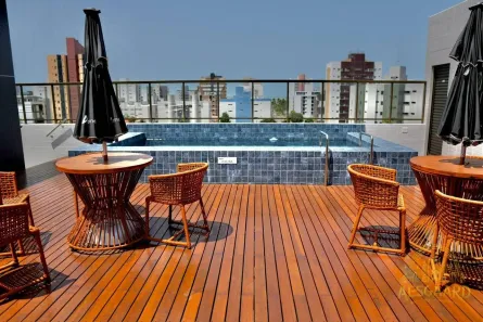 Flat com 1 Quarto à venda, 23m² no Intermares, Cabedelo