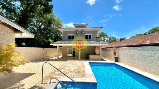 Casa de Condomínio com 5 Quartos à venda, 244m² no Boracéia, São Sebastião