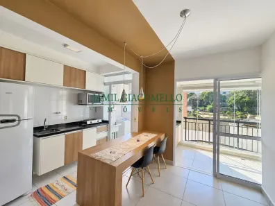 Apartamento com 1 Quarto à venda, 48m² no Centro, Jundiaí