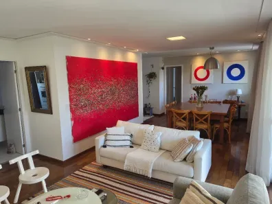 Apartamento com 3 Quartos à venda, 121m² no Jardim Caravelas, São Paulo