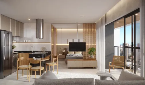 Apartamento com 2 Quartos à venda, 42m² no Aldeota, Fortaleza
