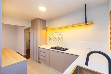 Apartamento com 3 Quartos à venda, 106m² no Bigorrilho, Curitiba