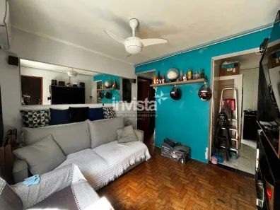 Apartamento com 2 Quartos à venda, 43m² no Aparecida, Santos