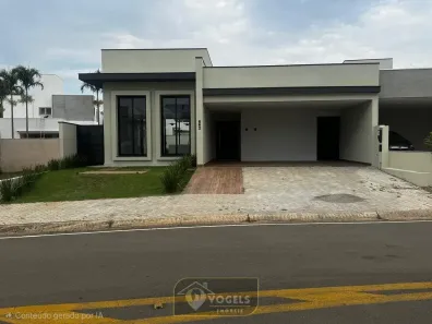 Casa de Condomínio com 3 Quartos à venda, 220m² no Residencial Palm Park III - Flor D'Aldeia, Holambra