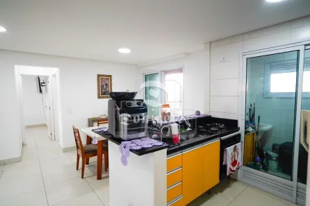 Apartamento com 3 Quartos à venda, 146m² no Jardim, Santo André