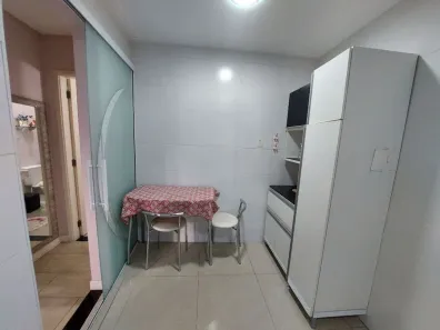 Apartamento com 1 Quarto à venda, 48m² no Canto do Forte, Praia Grande