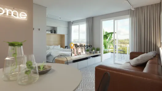 Apartamento com 1 Quarto à venda, 38m² no Camobi, Santa Maria