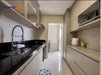 Apartamento com 2 Quartos à venda, 74m² no Loteamento Villa Branca, Jacareí