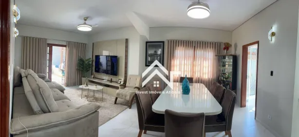 Casa com 3 Quartos à venda, 280m² no Retiro das Fontes, Atibaia
