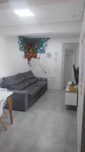 Apartamento com 2 Quartos à venda, 128m² no Vila Scarpelli, Santo André