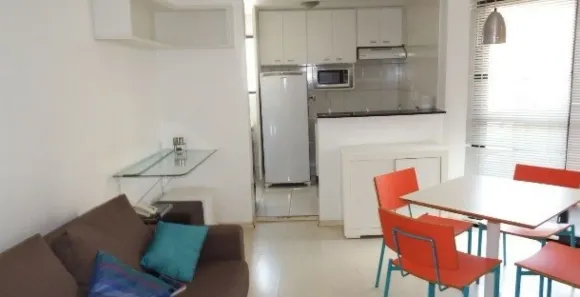 Flat com 1 Quarto para alugar, 55m² no Jardim Paulista, São Paulo