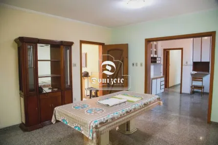 Casa com 3 Quartos à venda, 319m² no Vila Homero Thon, Santo André