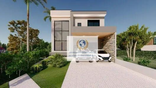 Casa de Condomínio com 3 Quartos à venda, 176m² no Vila Monte Alegre, Paulínia
