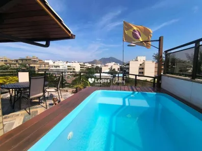 Cobertura com 3 Quartos à venda, 181m² no Recreio dos Bandeirantes, Rio de Janeiro