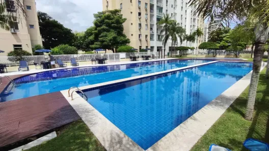 Apartamento com 2 Quartos para alugar, 58m² no Calhau, São Luís