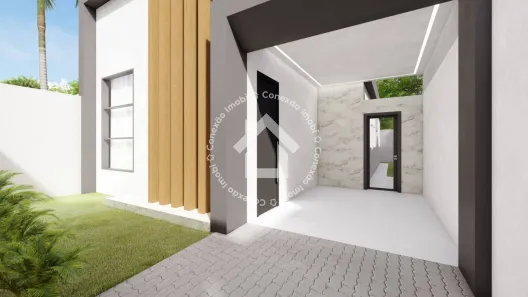 Casa com 3 Quartos à venda, 100m² no Luar da Barra, Barra dos Coqueiros